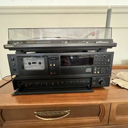 Proton AI-3000 Receiver - Cassette, CD, Tuner, Phono all in one.