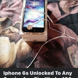 iPhone 6s Unlocked To Any Carrier