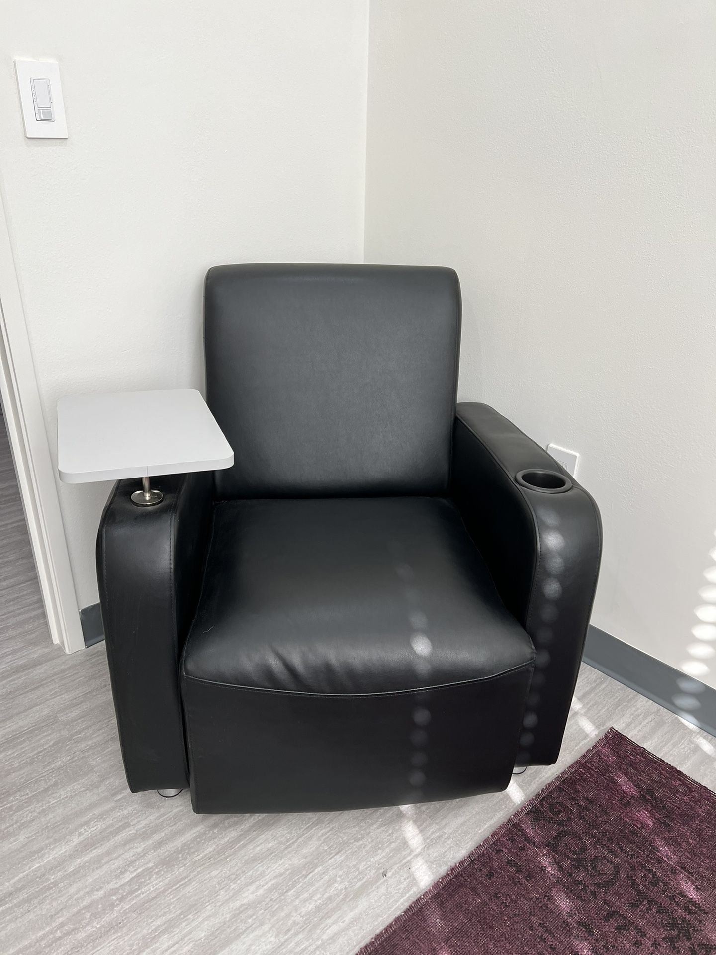 Office Chair With Built In Desk