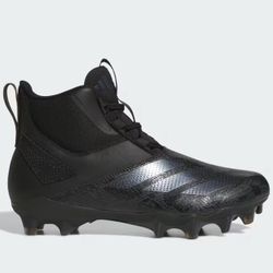 Adidas Adizero Chaos Black Lineman Football Cleats Men's Sz 13 & 16 New NO BOX!