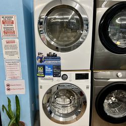 LG Washer And Gas Dryer