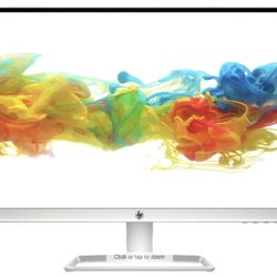 HP 31.5” Monitor