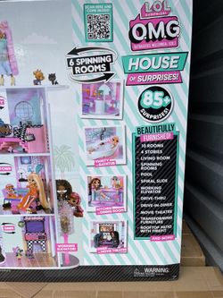 L.O.L Surprise! OMG House of Surprises