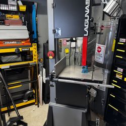 Laguna 14/12 Bandsaw Loaded!