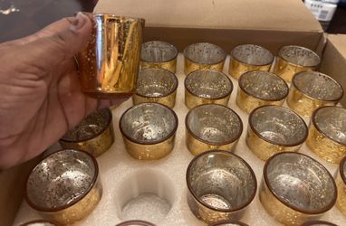 Glass Candle Holder Sets