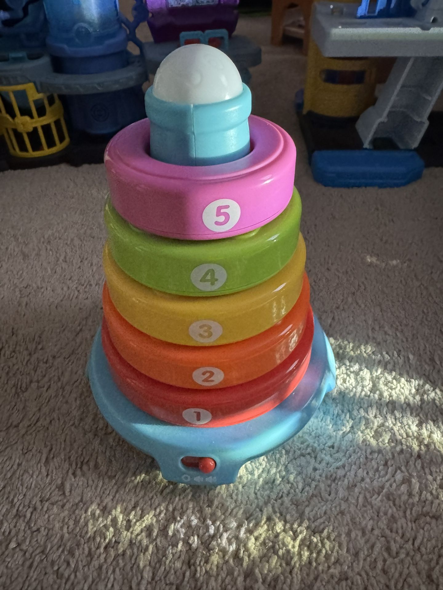 BEST LEARNING Stack & Learn - Developmental Educational Activity Stacking Toy