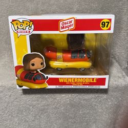 Oscar Mayer Wienermobile Funko Pop