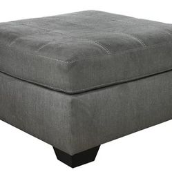 Grey Ottoman 