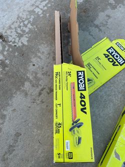 Ryobi 40V 24-Inch Hedge Trimmer RY40HG01B