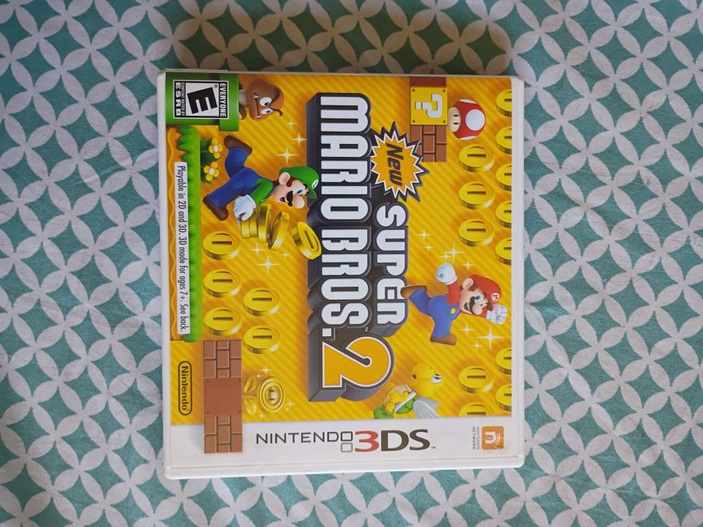 New Super Mario Bros 2