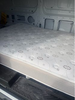 Queen bed