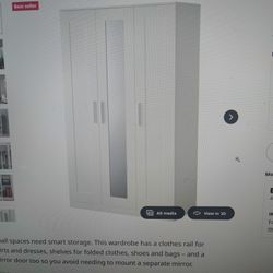 Wardrobe IKEA Brimnes