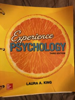 Experience psychology book