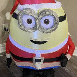 Christmas Minion