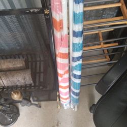 2 Beach Umbrellas
