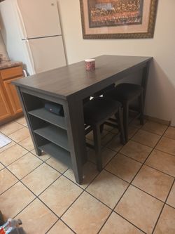 Dining table