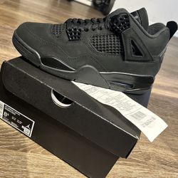 Jordan 4 Black Cat