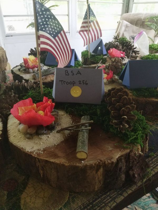 Eagle Scout Court Of Honor Table Centerpieces For Sale In Pa Us