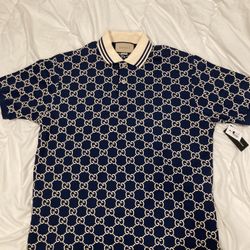 Gucci Navy Polo