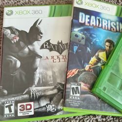 Xbox 360 games