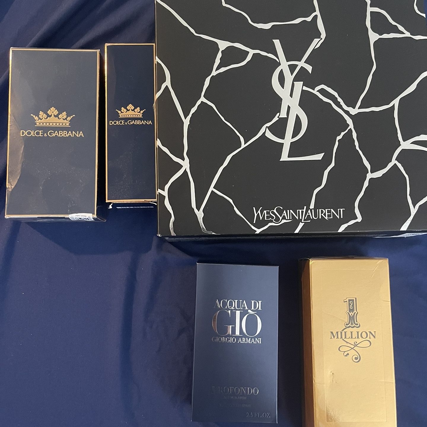 Men’s Designer Fragrance Bundle NEW 