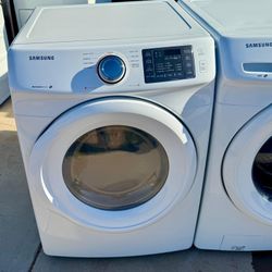 Samsung Electric Washer And Dryer 