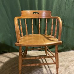 FREE Captains Wood Chair 