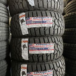 265/50R20 American Roadstar