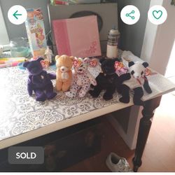 Vintage Ty Beanie Babies