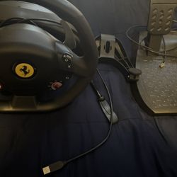 Thrustmaster Racing Wheel PS4 and PS5(Ferrari Edition)