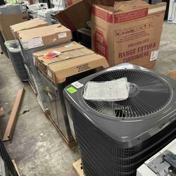 HVAC air conditioner