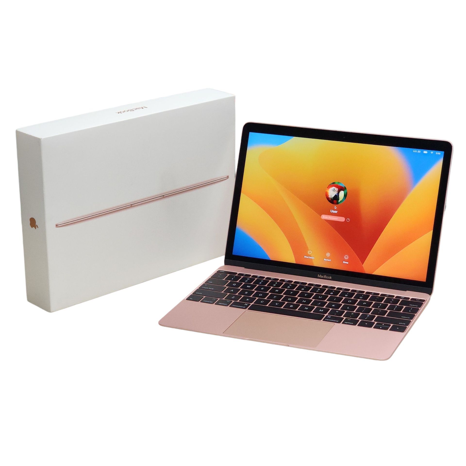 Retina Display Macbook Core M3 2017 Apple A Grade Macbook 12-inch