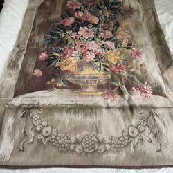 Bouquet Niche French Tapestry Wall Hanging
