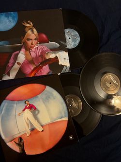 Vinyl records - Harry Styles/Dua Lipa