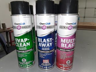 Coil Cleaners And Degreasers 