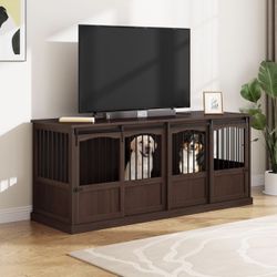 DOG KENNEL CREDENZA BRAND NEW IN BOX!!!