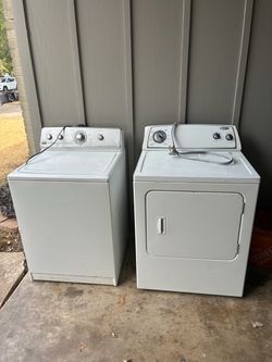 Washer and dryer