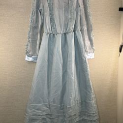 Beetlejuice Astrid Blue Dress Halloween costume 