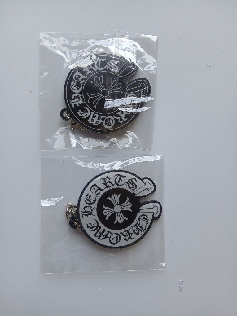 Chrome Hearts Custom Key Chains