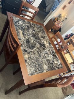 Dining table