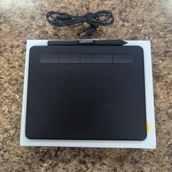 WACOM INTUOS DRAWING TABLET CTL4100WLK0