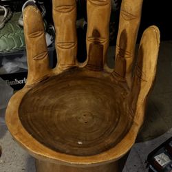 Wooden Hand Chair