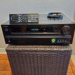 Onkyo receiver