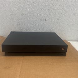 Microsoft Xbox One X 1tb - Black 