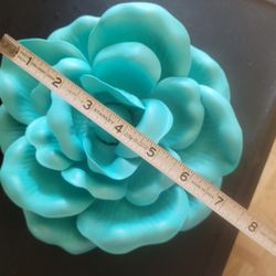 two large flowers and one small one