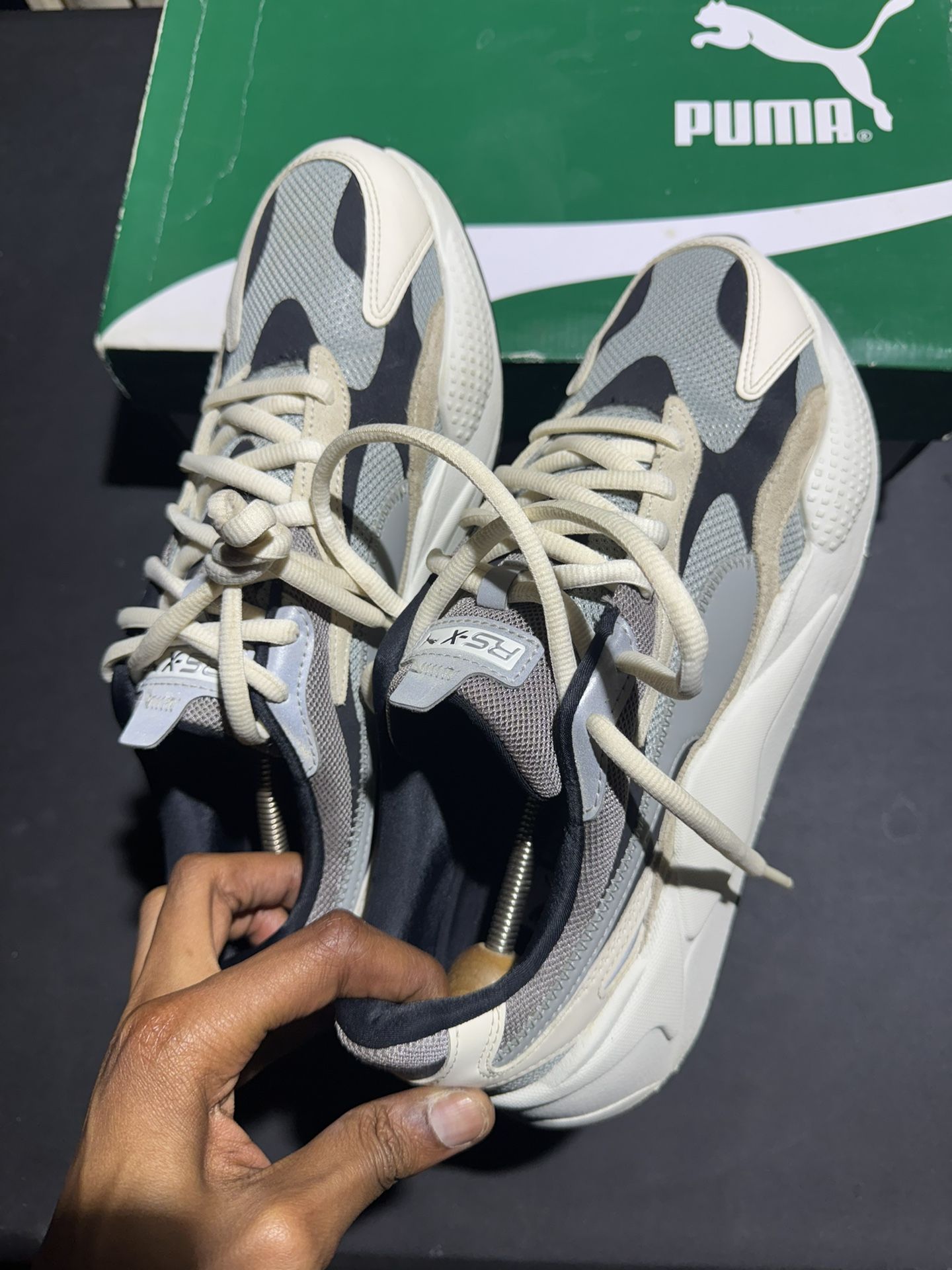 PUMA RS-X3 PUZZLE LIMESTONE