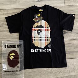 Bape Burberry Shirt 