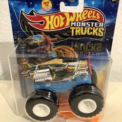 AIRPLANE MODE HOT WHEELS MONSTER TRUCK 2025