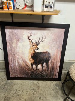 Painting, deer
