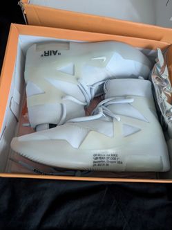 Nike Air Fear of God 1 Off-White Sneakers